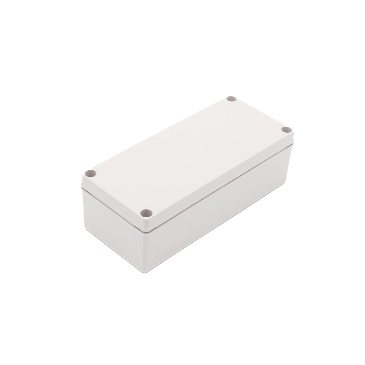 Boxco Terminal Box 20-pole 3.94 x 9.06 x 2.76 Inches(100 x 230 x 70mm) IP67, IK08, ABS, Grey Cover - PHOTO 1