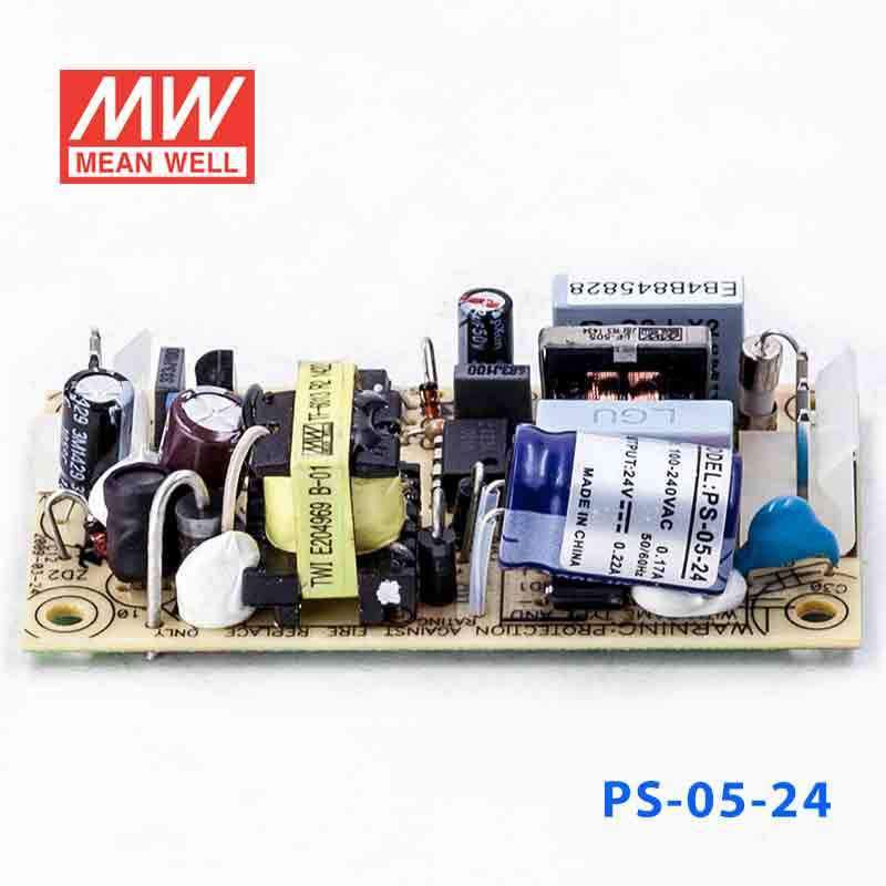 Mean Well PS-05-24 Power Supply 5W 24V - PHOTO 2