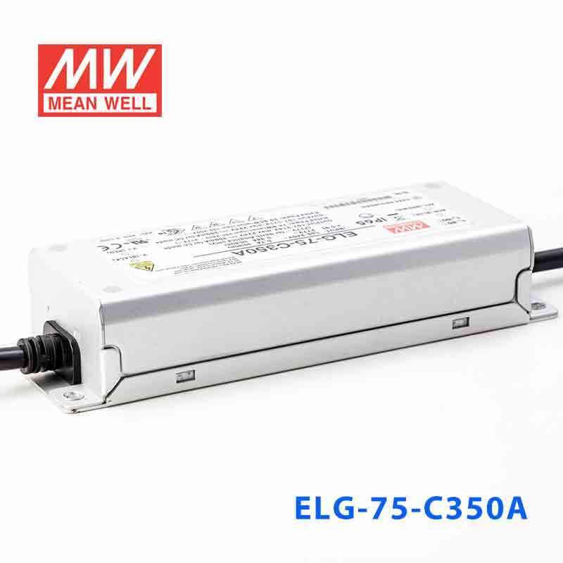 Mean Well ELG-75-C350A Power Supply 75W 350mA - Adjustable - PHOTO 3