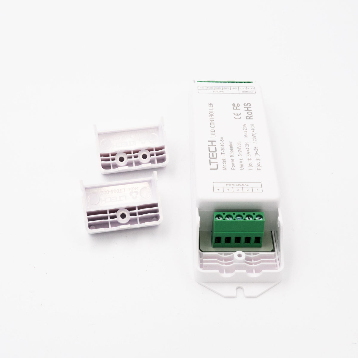 Ltech LT-3040-5A PWM Constant Voltage Repeater - RGBW - PHOTO 4