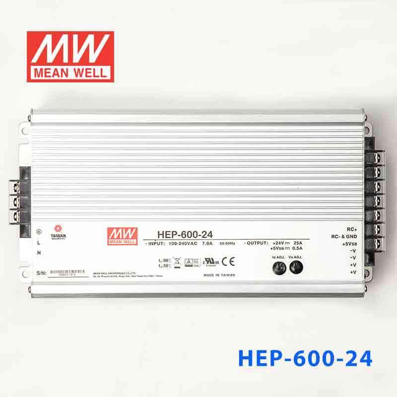 Mean Well HEP-600-24 Power Supply 600W 24V - PHOTO 2