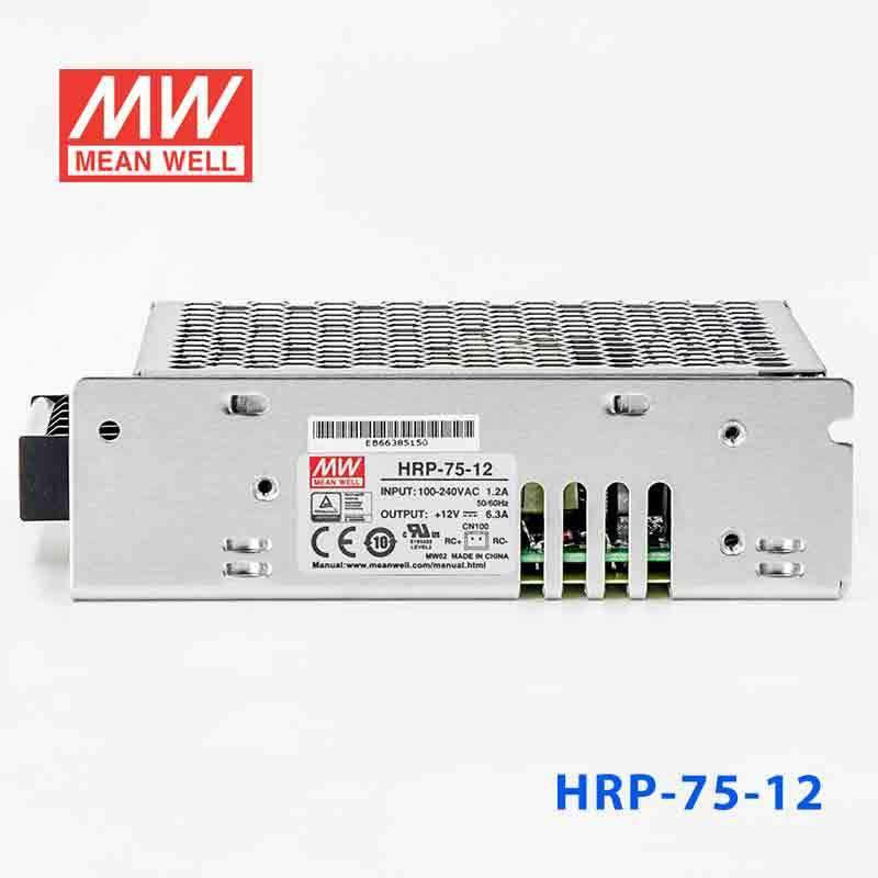 Mean Well HRP-75-12 Power Supply 75.6W 12V - PHOTO 2