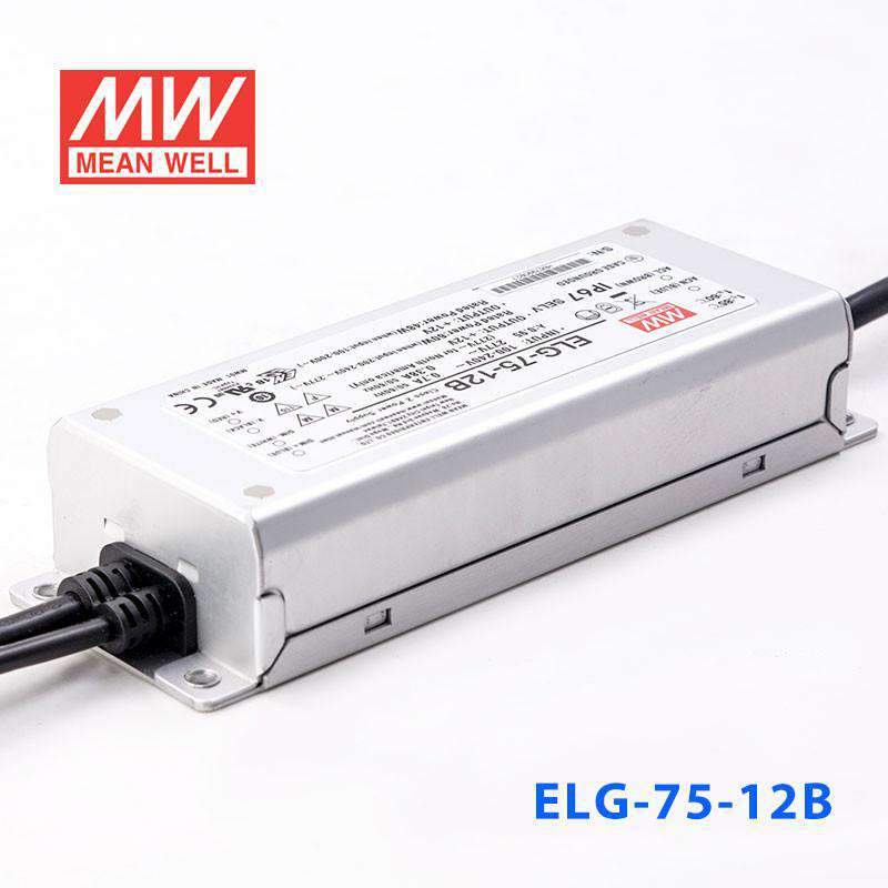 Mean Well ELG-75-12B Power Supply 60W 12V - Dimmable - PHOTO 3