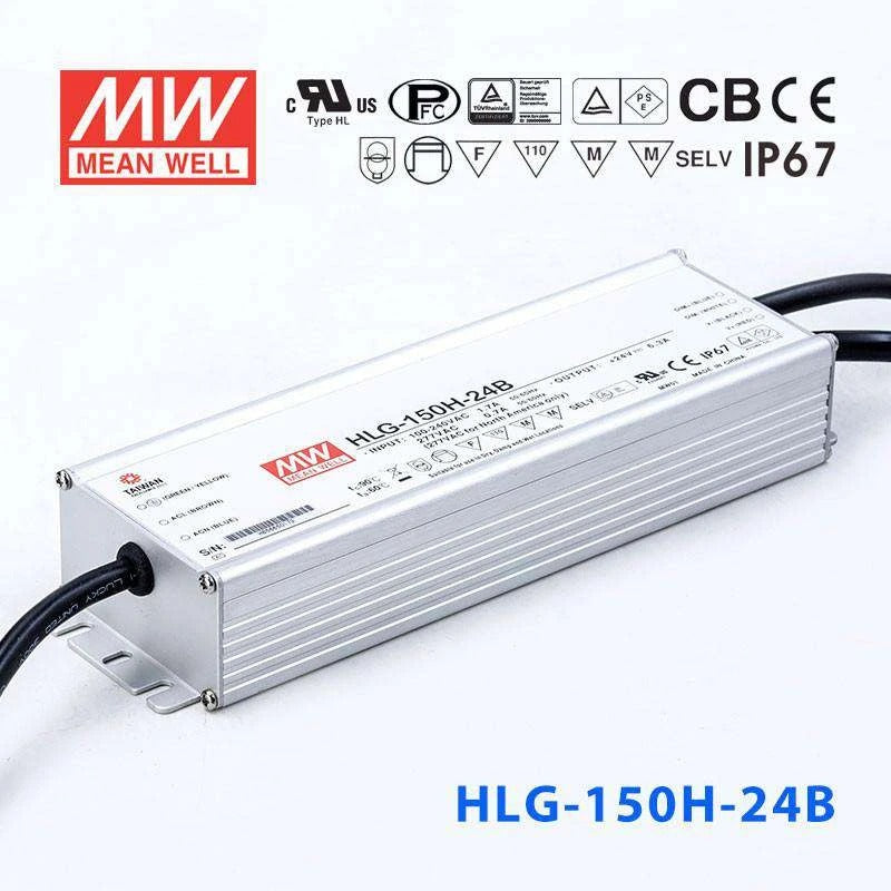 Mean Well HLG Series LED Power Supply 24V (40~150W)