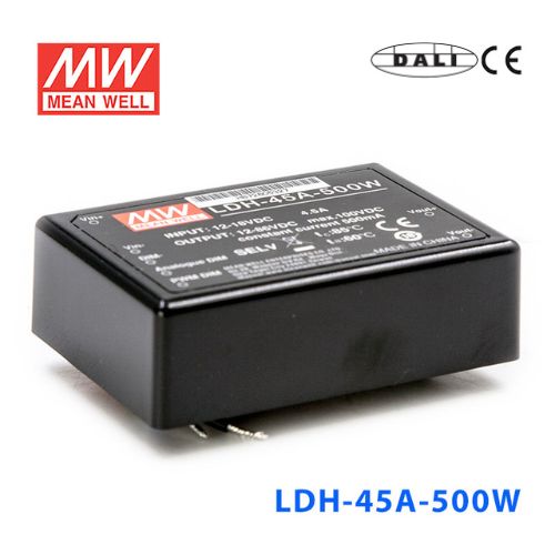 Mean Well LDH-45A-500WDA DC/DC LED Driver CC 500mA - Step-up