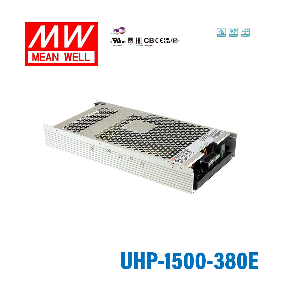 Mean Well UHP-1500-380E Power Supply 1500W 380V Economic Model