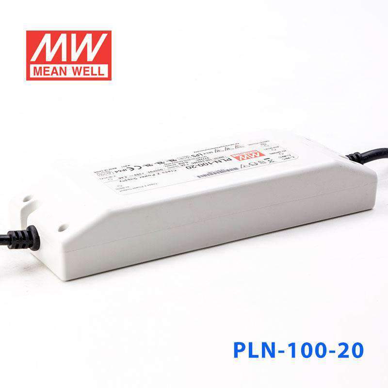 Mean Well PLN-100-20 Power Supply 100W 20V - IP64 4.8A - PHOTO 3