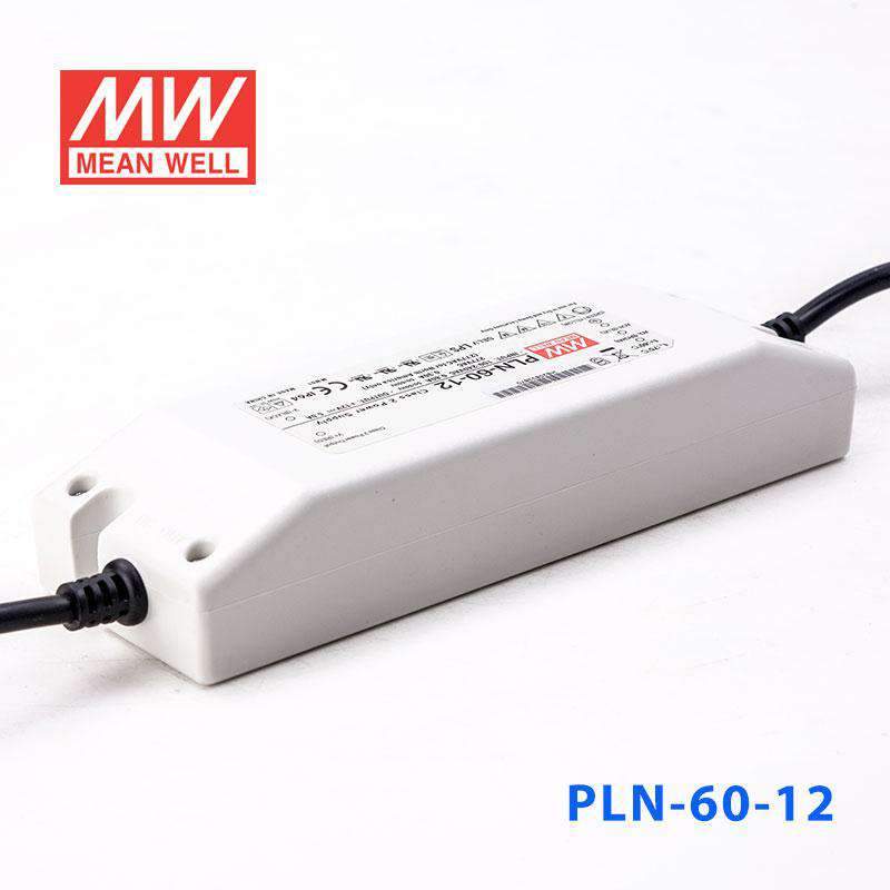 Mean Well PLN-60-12 Power Supply 60W 12V - IP64 - PHOTO 3
