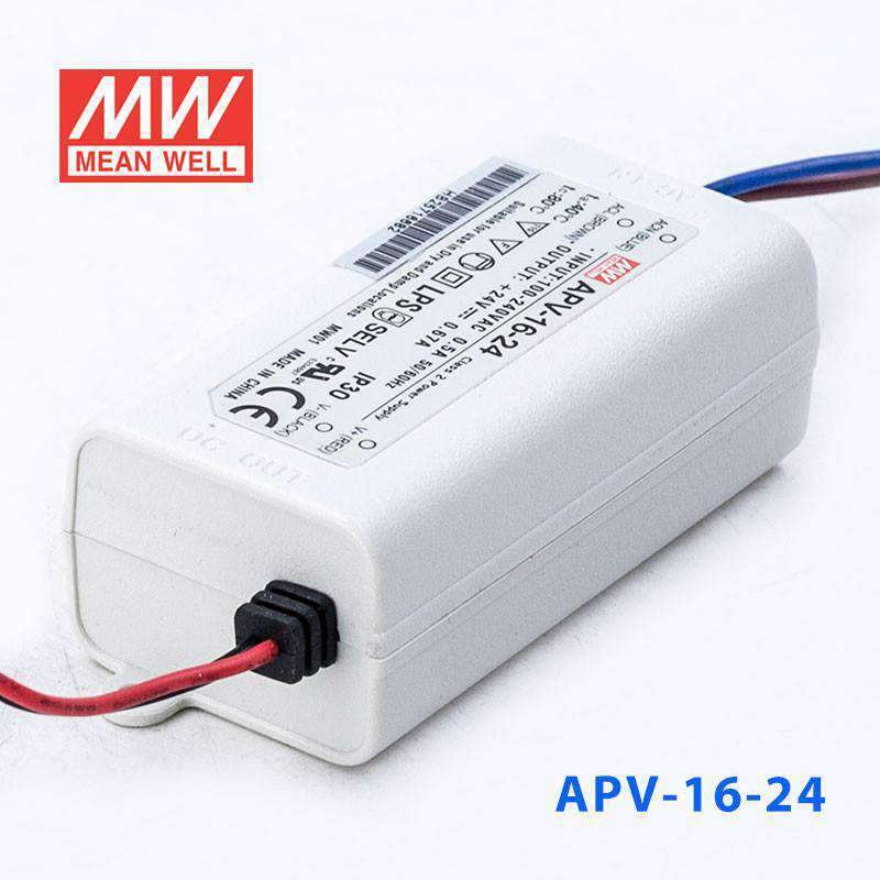 Mean Well APV-16-24 Power Supply 16W 24V - PHOTO 1