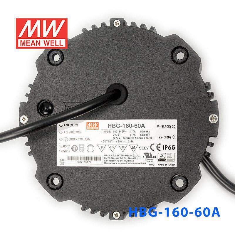 Mean Well HBG-160-60A Power Supply 160W 60V - Adjustable - PHOTO 2