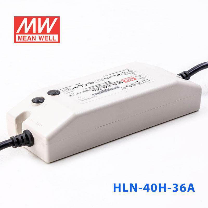 Mean Well HLN-40H-36A Power Supply 40W 36V - IP64, Adjustable - PHOTO 3