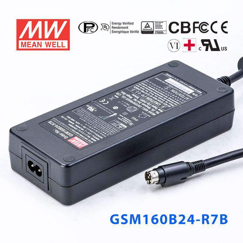 Mean Well GSM160B24-R7B Power Supply 160W 24V 6.67A