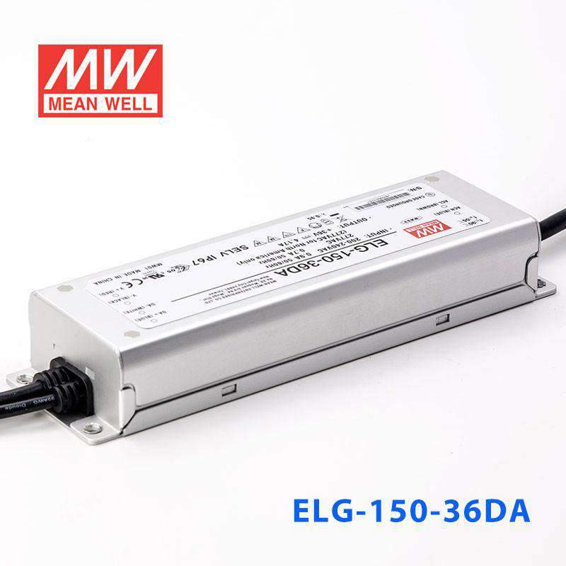 Mean Well ELG-150-36DA Power Supply 150W 36V - DALI - PHOTO 3