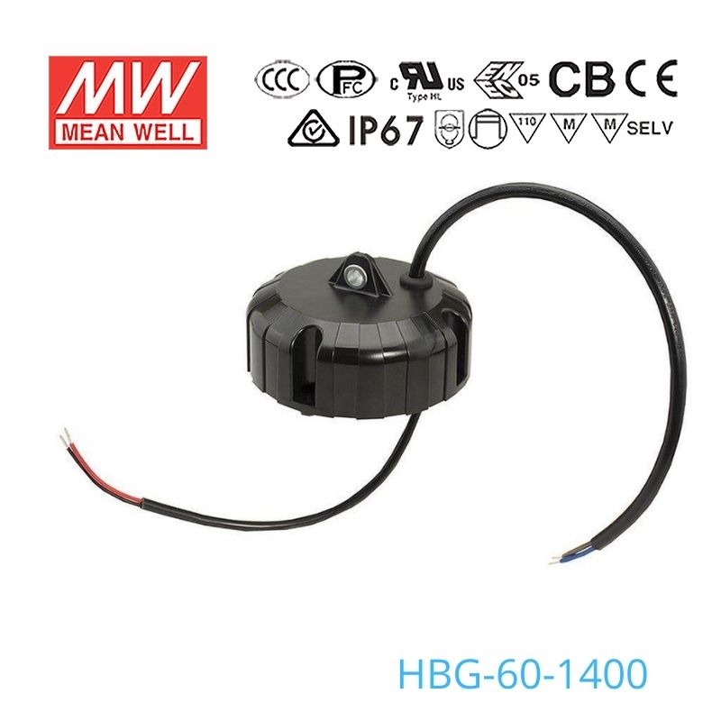 Mean Well HBG-60-1400 Power Supply 60W 1400mA