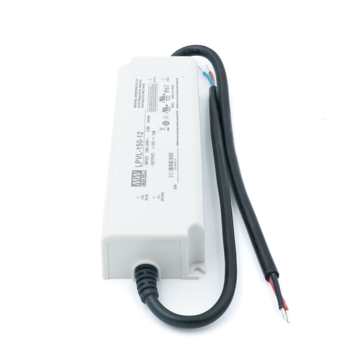 Mean Well LPVL-150-12 Power Supply 150W 12V - PHOTO 2