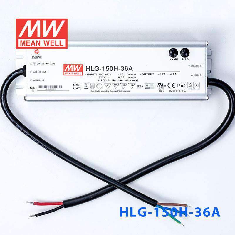 Mean Well HLG-150H-36A Power Supply 150W 36V - Adjustable - PHOTO 2