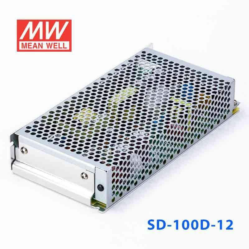 Mean Well SD-100D-12 DC-DC Converter - 100W - 72~144V in 12V out 8.5A - PHOTO 3
