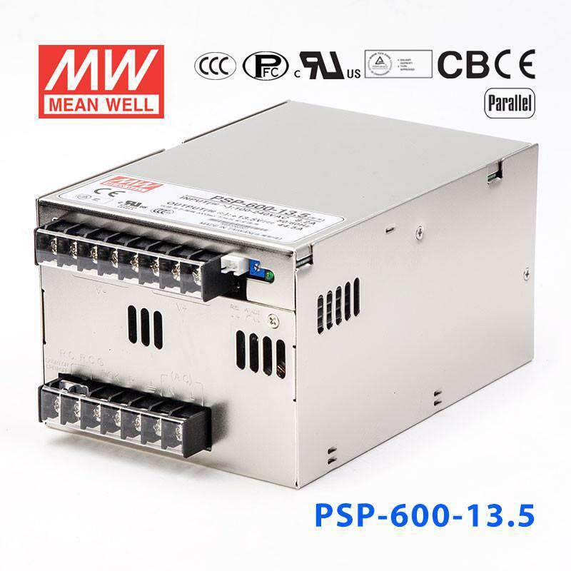 Mean Well PSP-600-13.5 Power Supply 600W 13.5V 44.5A