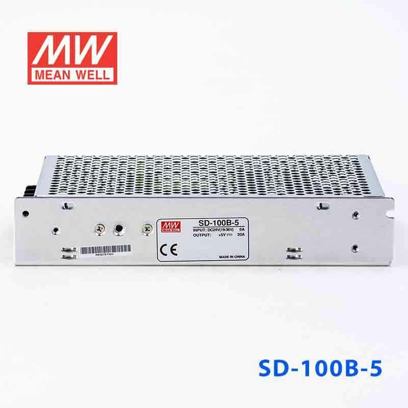 Mean Well SD-100B-5 DC-DC Converter - 100W - 19~36V in 5V out 18A - PHOTO 2