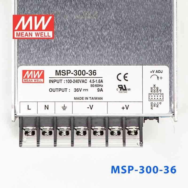 Mean Well MSP-300-36 Power Supply 324W 36V - PHOTO 2