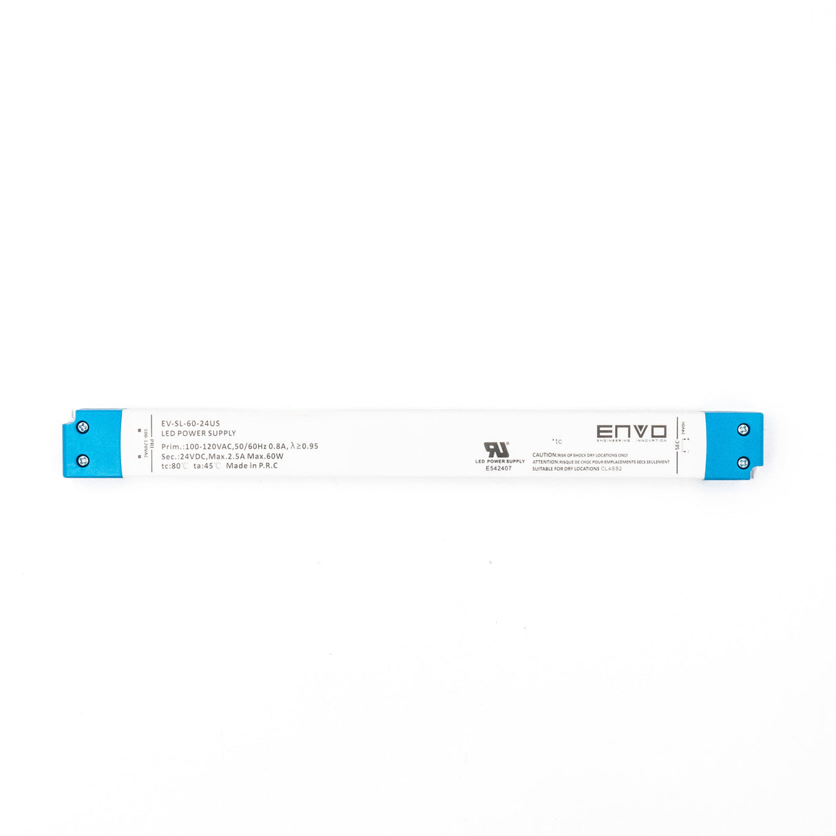 ENVO EV-SL-60-24US Linear Type LED Driver 60W 24V - PHOTO 1