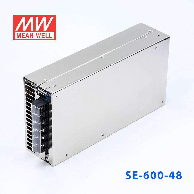 Mean Well SE-600-48 Power Supply 600W 48V 12.5A - PHOTO 1
