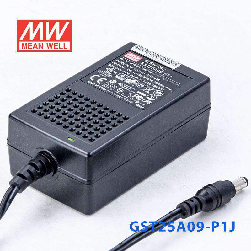 Mean Well GST25A09-P1J Power Supply 23W 9V - PHOTO 1
