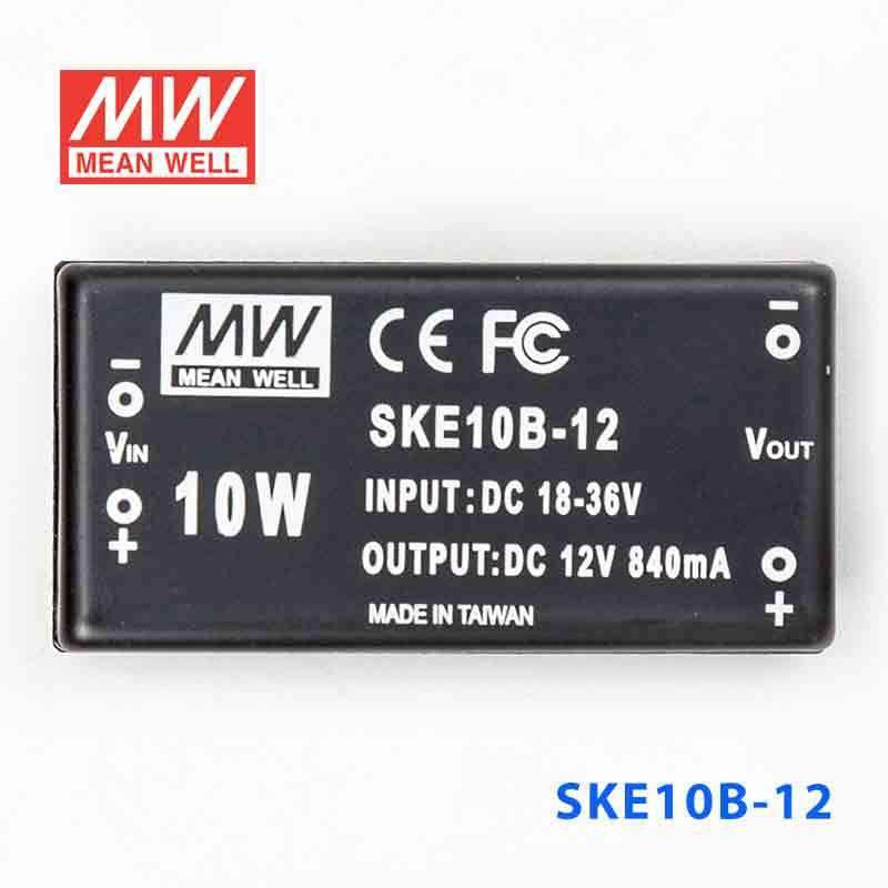 Mean Well SKE10B-12 DC-DC Converter - 10W - 18~36V in 12V out 840mA - PHOTO 2