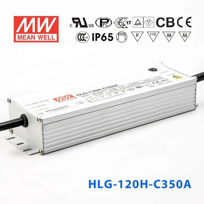 Mean Well HLG-C Series LED Power Supply 350mA (70~150W)