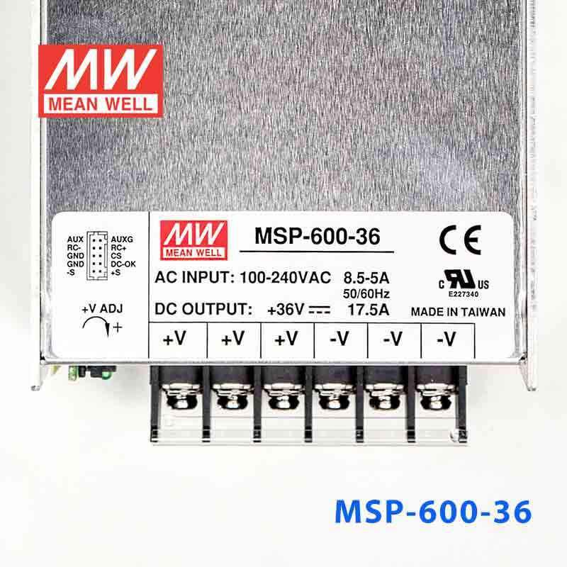 Mean Well MSP-600-36 Power Supply 630W 36V - PHOTO 2