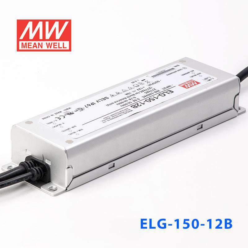 Mean Well ELG-150-12B Power Supply 120W 12V - Dimmable - PHOTO 3
