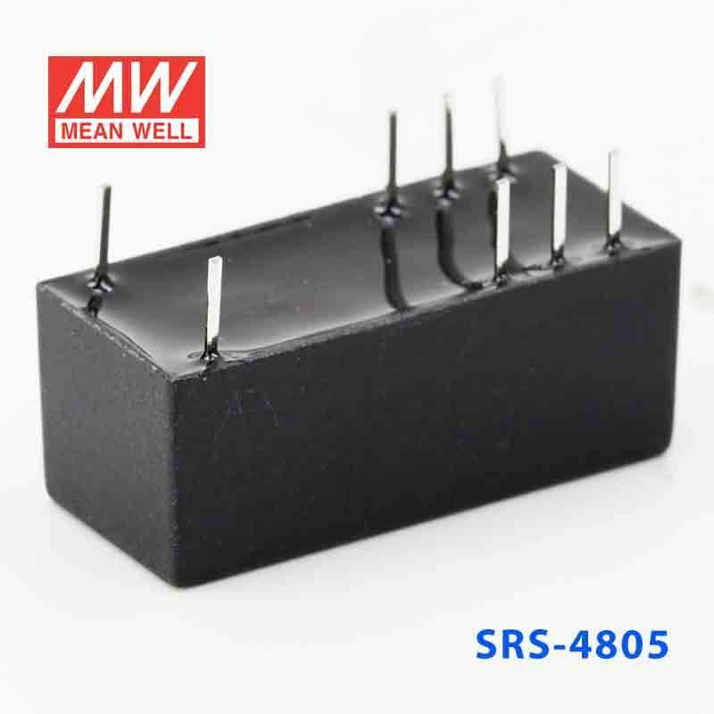 Mean Well SRS-4805 DC-DC Converter - 0.5W - 43.2~52.8V in 5V out - PHOTO 4