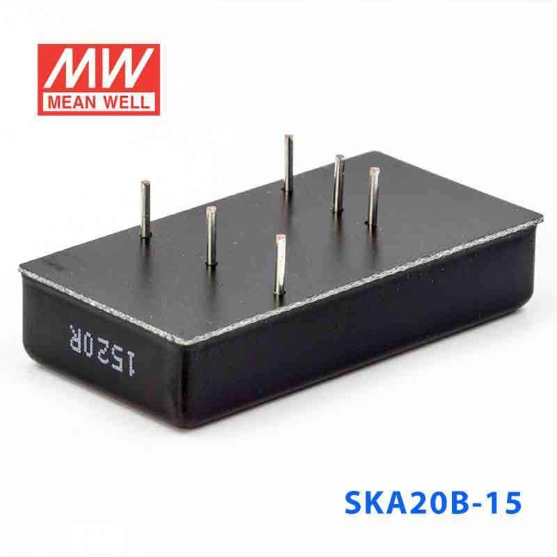 Mean Well SKA20B-15 DC-DC Converter - 20W - 18~36V in 15V out 1.33A - PHOTO 3