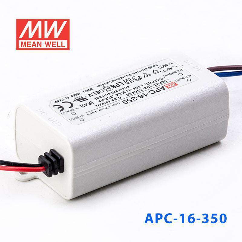 Mean Well APC-16-350 Power Supply 16W 350mA - PHOTO 1