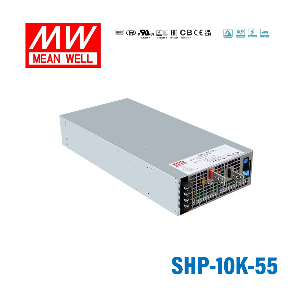 Mean Well SHP-10K-55 7000W High Efficiency Power Supply 55V Out 131A