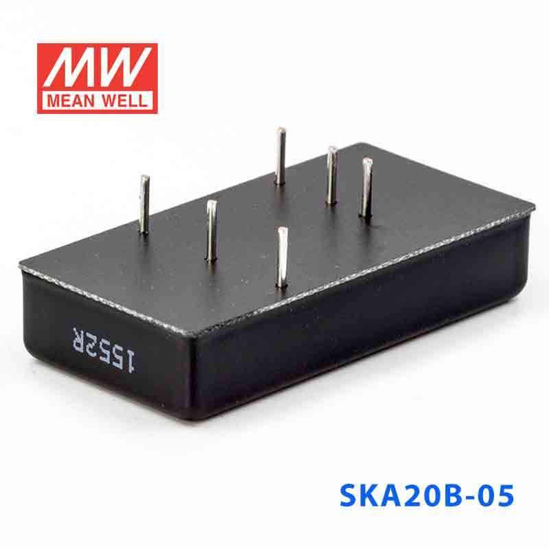 Mean Well SKA20B-05 DC-DC Converter - 20W - 18~36V in 5V out 4A - PHOTO 3
