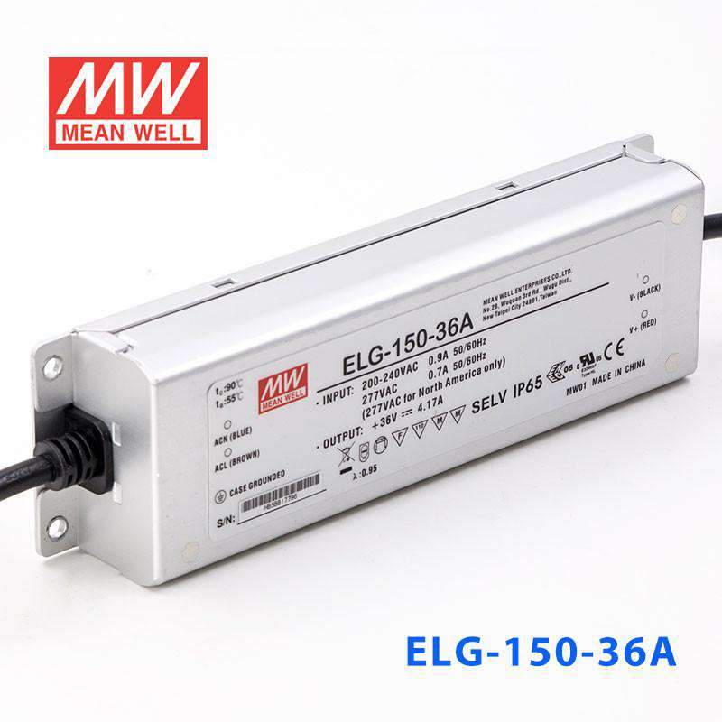 Mean Well ELG-150-36A Power Supply 150W 36V - Adjustable - PHOTO 1