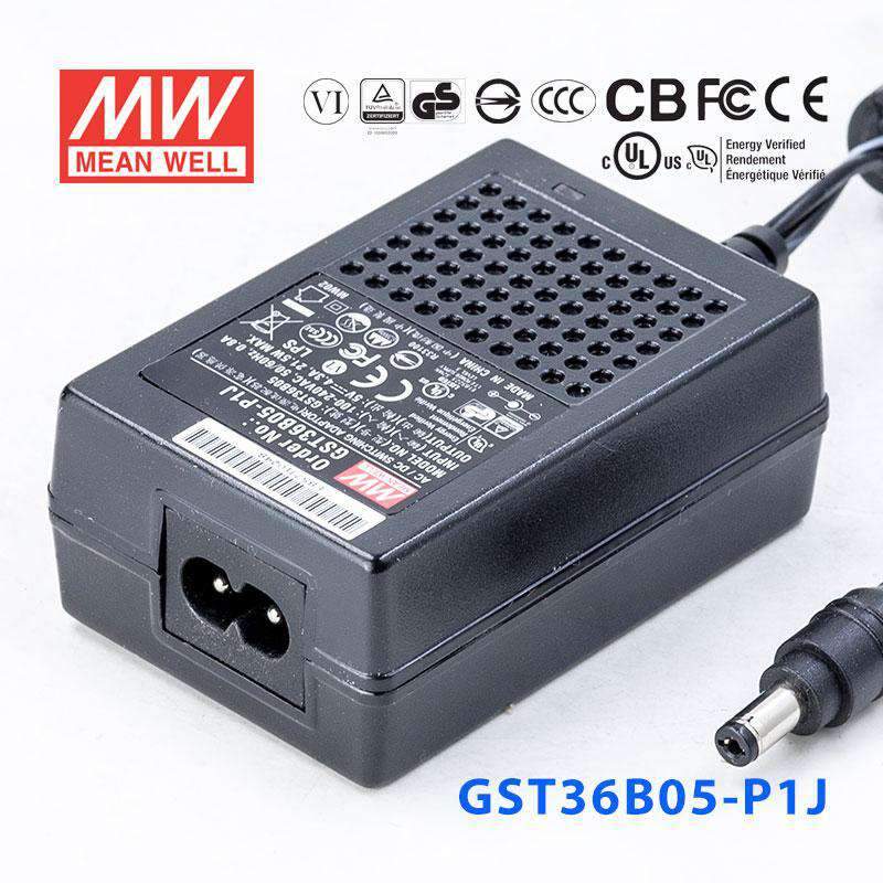 Mean Well GST36B05-P1J Power Supply 21.5W 5V