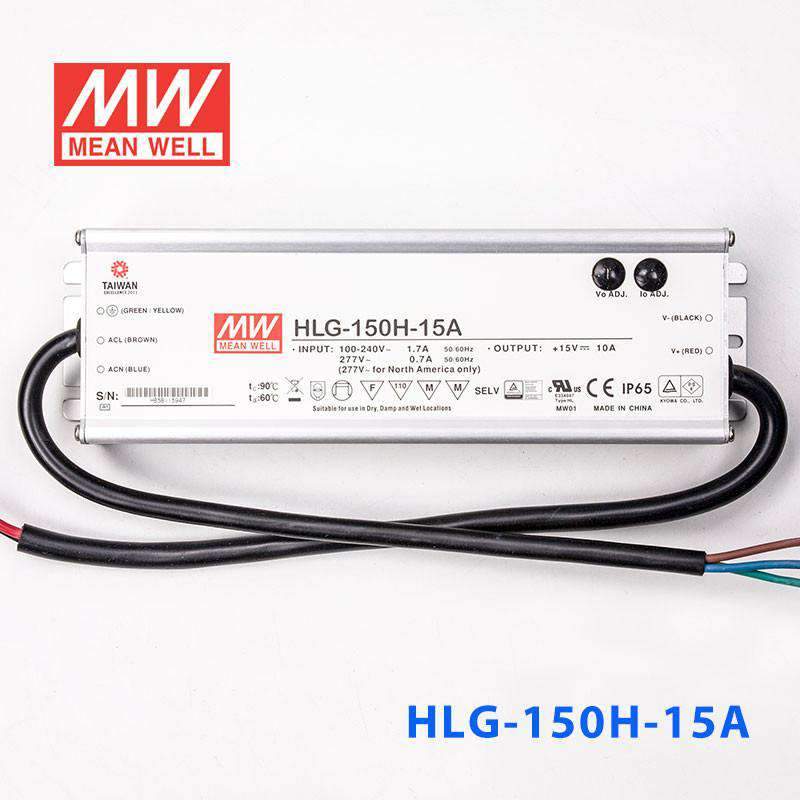Mean Well HLG-150H-15A Power Supply 150W 15V - Adjustable - PHOTO 2