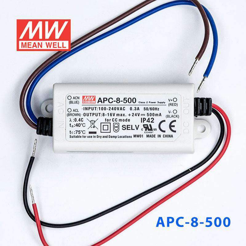 Mean Well APC-8-500 Power Supply 8W 500mA - PHOTO 2