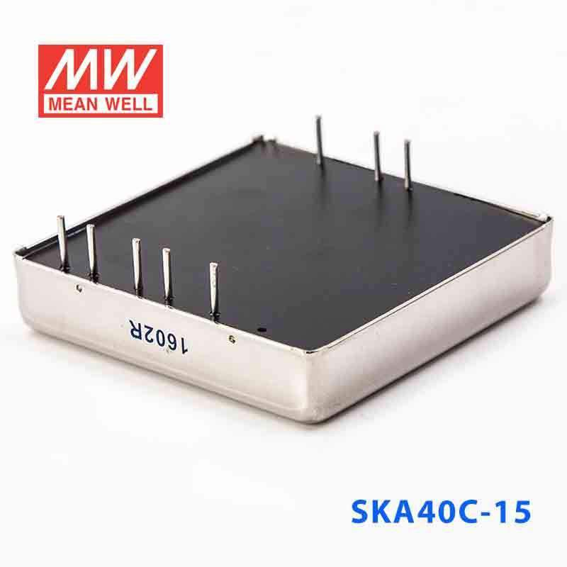Mean Well SKA40C-15 DC-DC Converter - 35W - 36~75V in 15V out 2.67A - PHOTO 3
