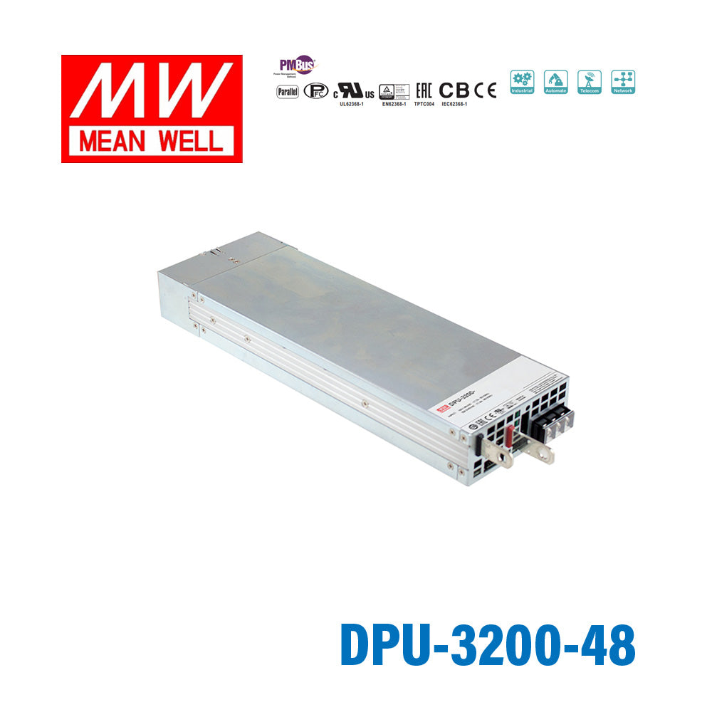 Mean Well DPU-3200-48 power supply 3200W 48V 67A