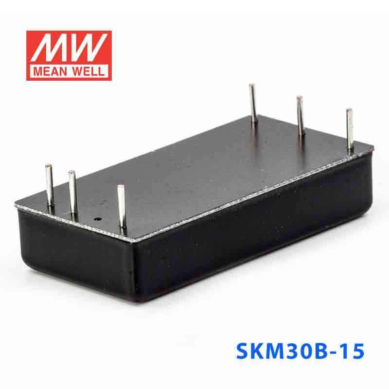 Mean Well SKM30B-15 DC-DC Converter - 30W - 18~36V in 15V out 2A - PHOTO 4