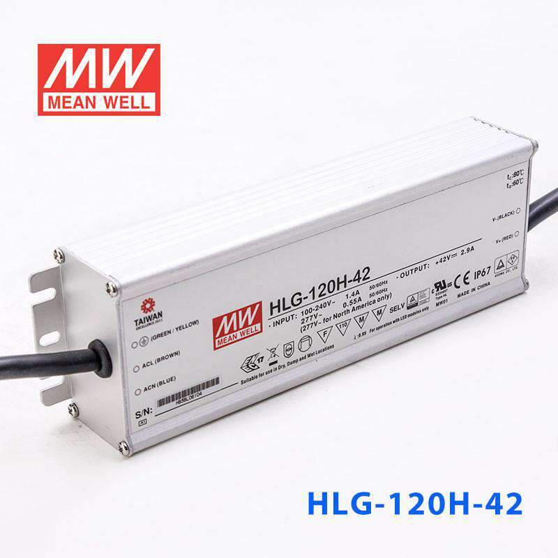 Mean Well HLG-120H-42 Power Supply 120W 42V - PHOTO 1