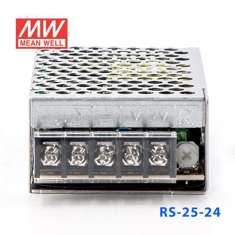 Mean Well RS-25-24 Power Supply 25W 24V 1.1A - PHOTO 4