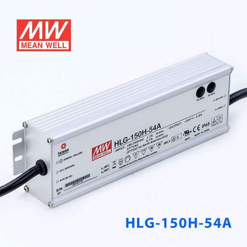 Mean Well HLG-150H-54A Power Supply 150W 54V - Adjustable - PHOTO 1