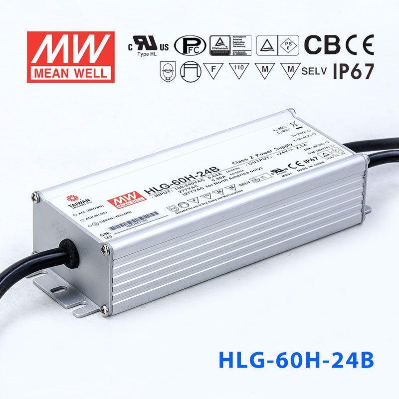 Mean Well HLG Series LED Power Supply 24V (40~150W)