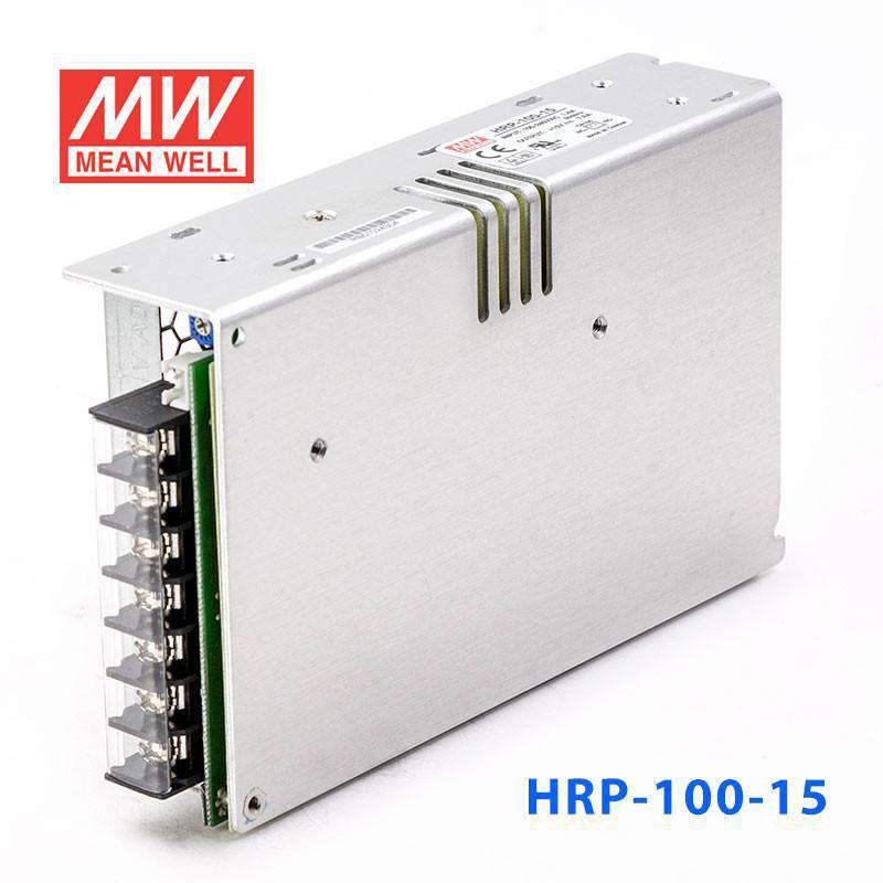 Mean Well HRP-100-15 Power Supply 105W 15V 7A - PHOTO 1