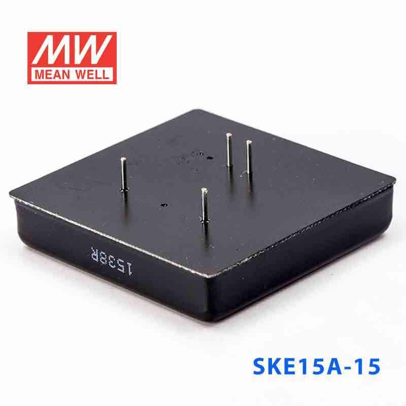 Mean Well SKE15A-15 DC-DC Converter - 15W - 9~18V in 15V out 1A - PHOTO 3