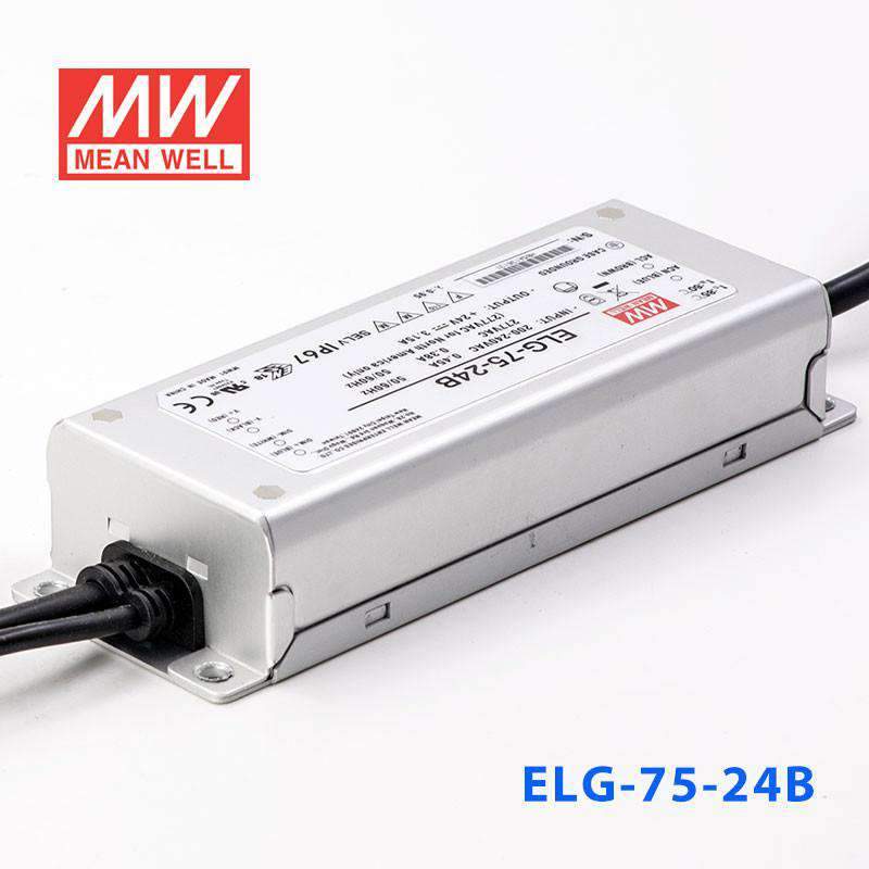 Mean Well ELG-75-24B Power Supply 75W 24V - Dimmable - PHOTO 3